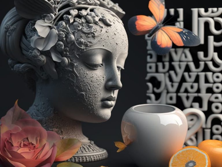 Blender & KI Text in realistische Bilder verwandeln