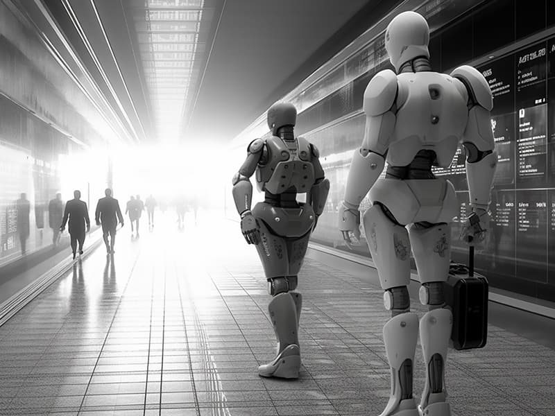 Figure: Auf dem Weg zum humanoiden Roboter