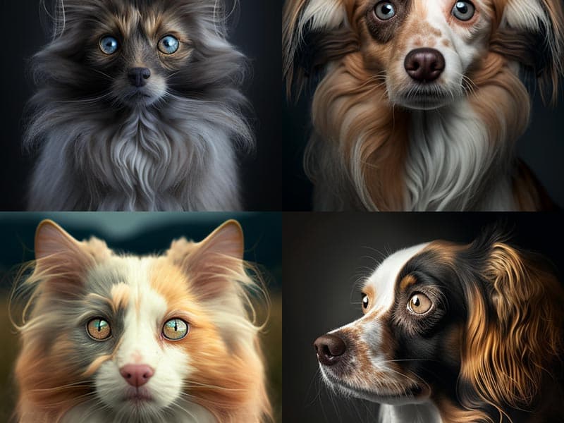 KI erklärt Bilder: Kosmos 1 von Microsoft löst visuelle Rätsel