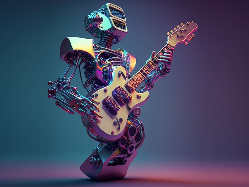 KI-generierte Musik