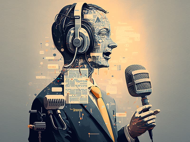 RadioGPT: KI trägt Nachrichten vor, führt Interviews und wählt Musik aus